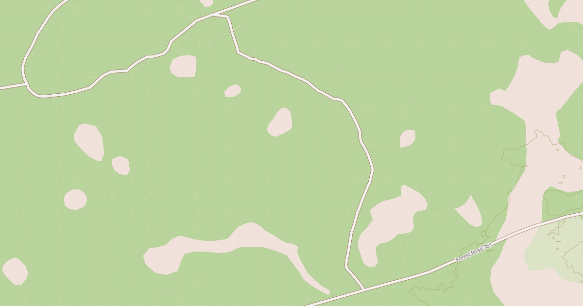 Map preview of USFS National Forest System Roads {98099D3A-69B8-4F86-8E03-5100D708675F}