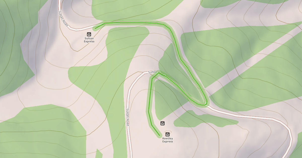 Map preview of Road to Sultan