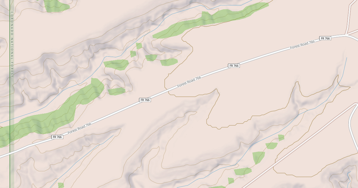 Map preview of JONES RANCH