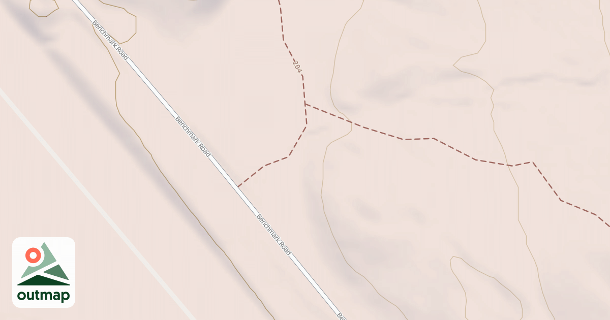 Map of 14 MILE CONNECTOR