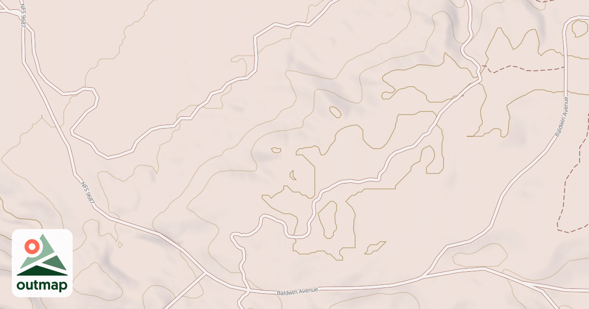 Map of 9687