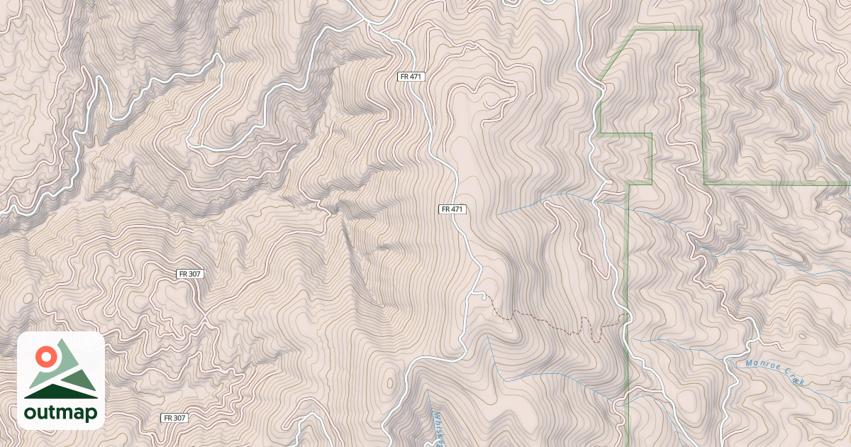 Map of ELK SUMMIT