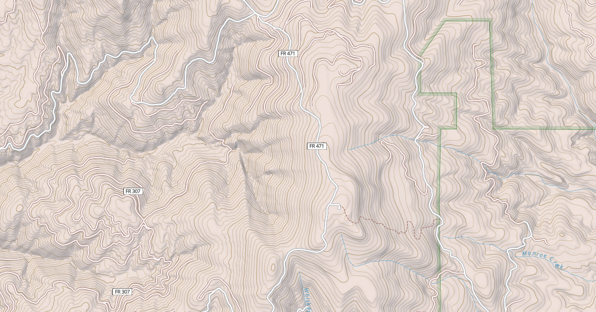 Map preview of ELK SUMMIT