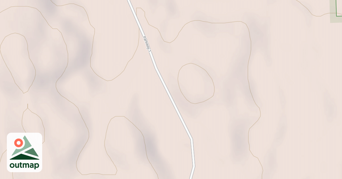 Map of Martineau Recreational Trails