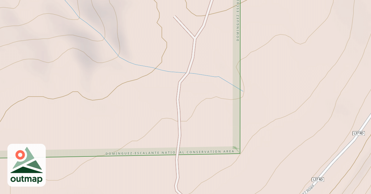 Map of BLM National GTLF Public Motorized Roads 8be746bf-da35-4a40-90b5-f28aaaeed2c0