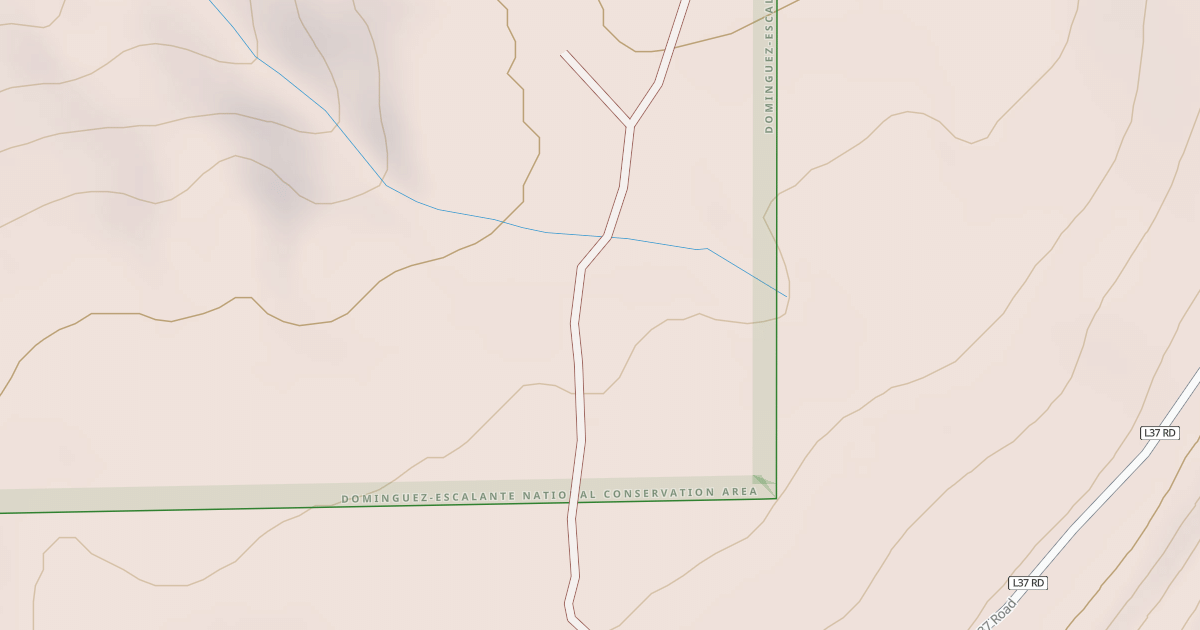 Map preview of BLM National GTLF Public Motorized Roads 8be746bf-da35-4a40-90b5-f28aaaeed2c0
