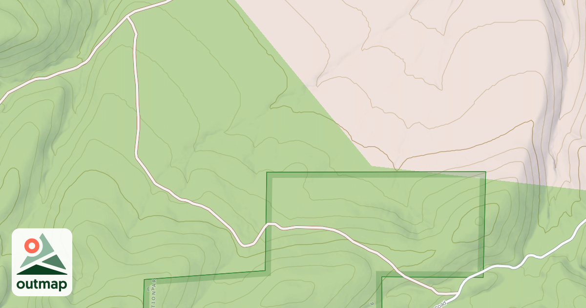 Map of CHINA CAMP ROAD