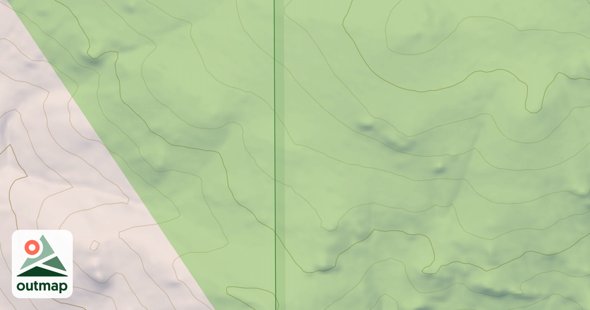 Map of BARRETT RIDGE SPUR 4G