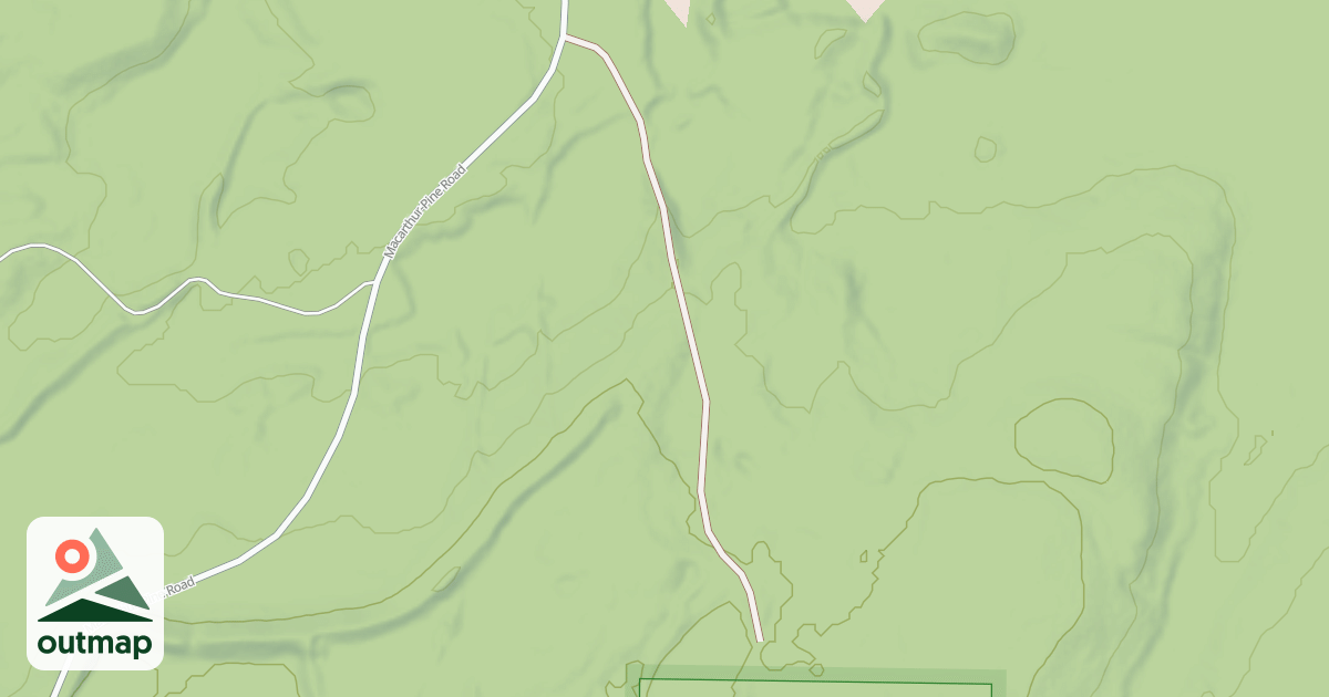 Map of FR 2167D