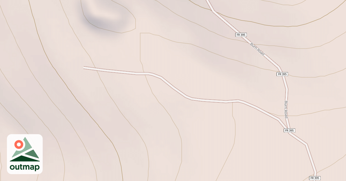 Map of 395.A