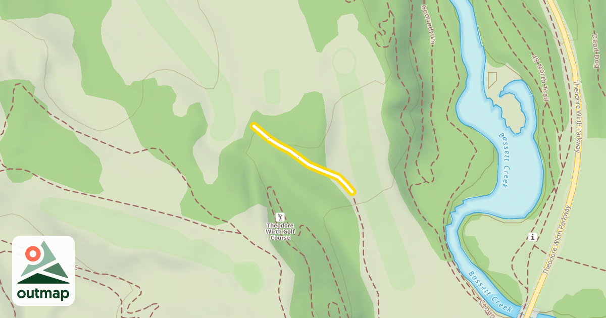 Map of Drevil's Drop
