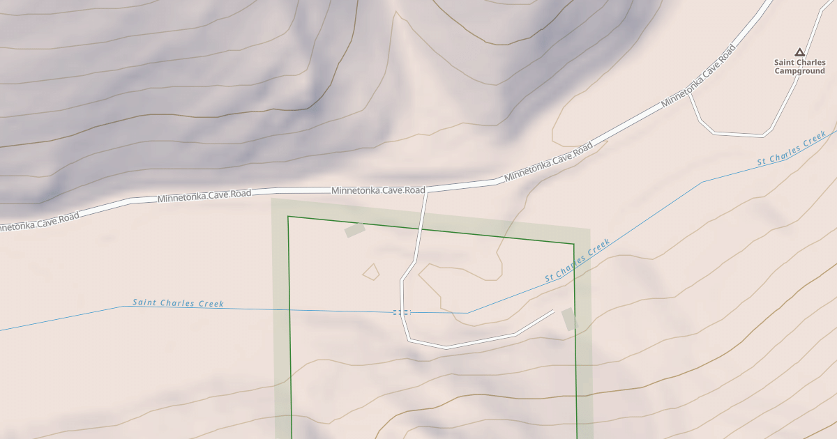 Map preview of ST CHARLES MINE