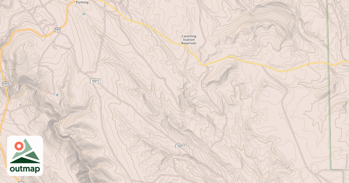Map of BASSETT CR
