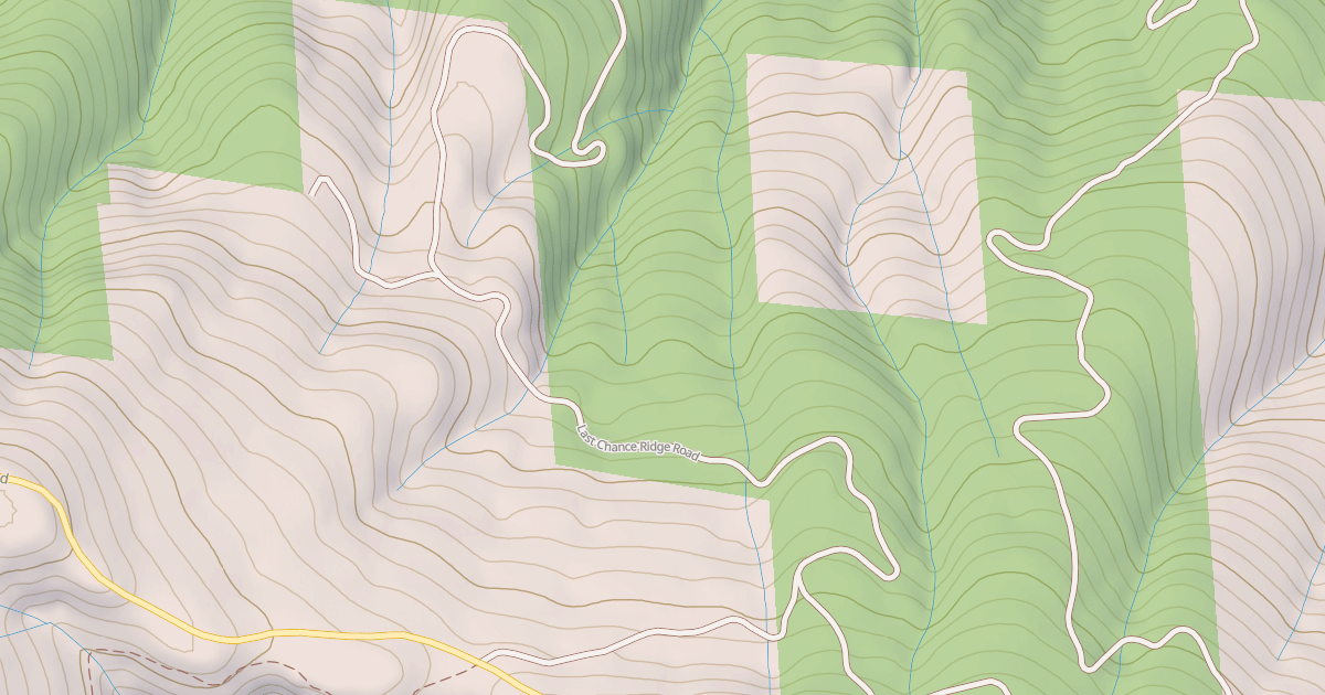 Map preview of LAST CHANCE RIDGE