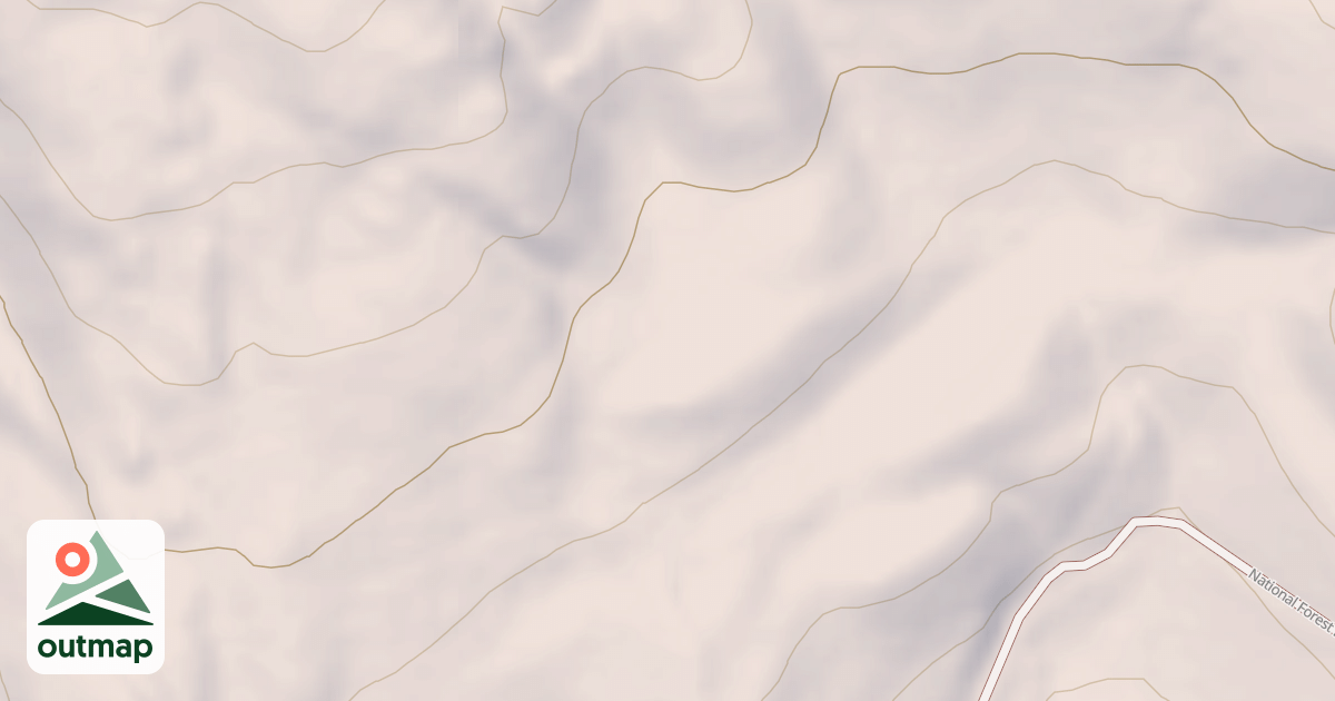 Map of USFS Motor Vehicle Use Map Roads {3403C1C7-CD55-4A51-B28B-9DF580CC902C}