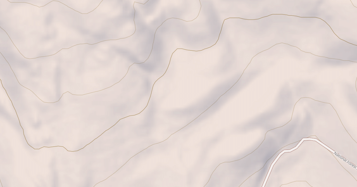 Map preview of USFS Motor Vehicle Use Map Roads {3403C1C7-CD55-4A51-B28B-9DF580CC902C}
