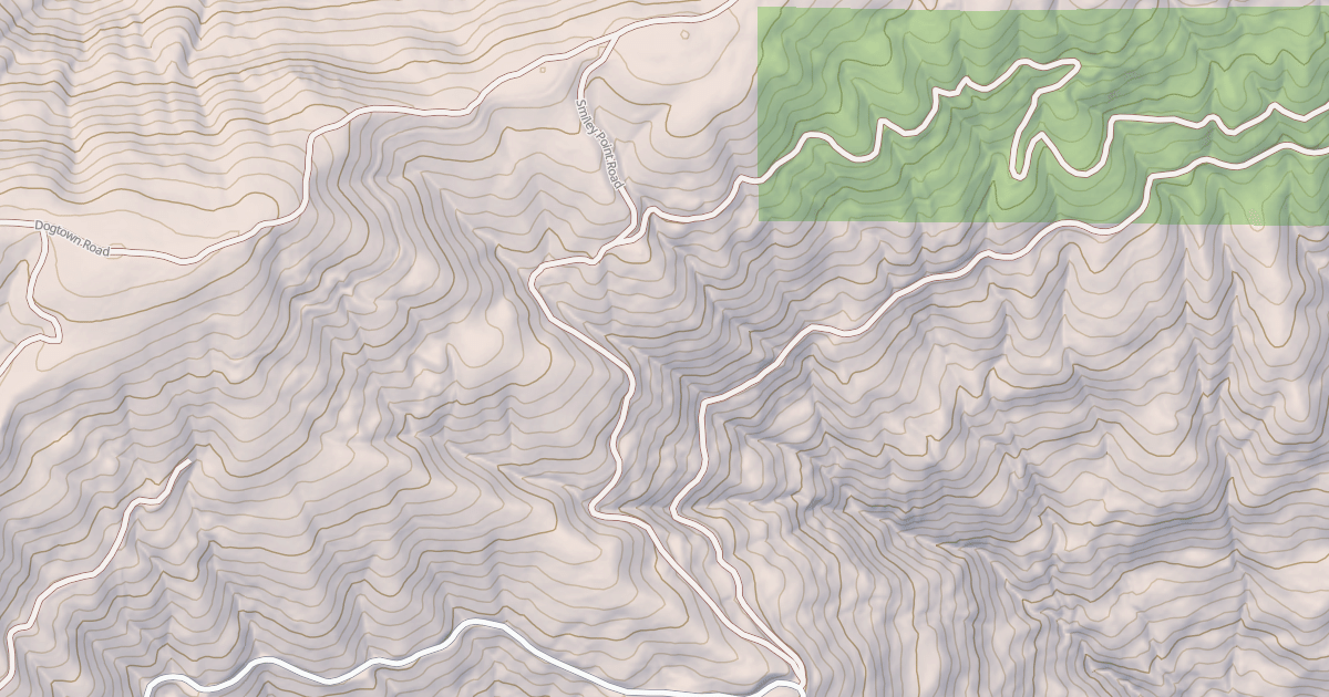 Map preview of SMILEY POINT
