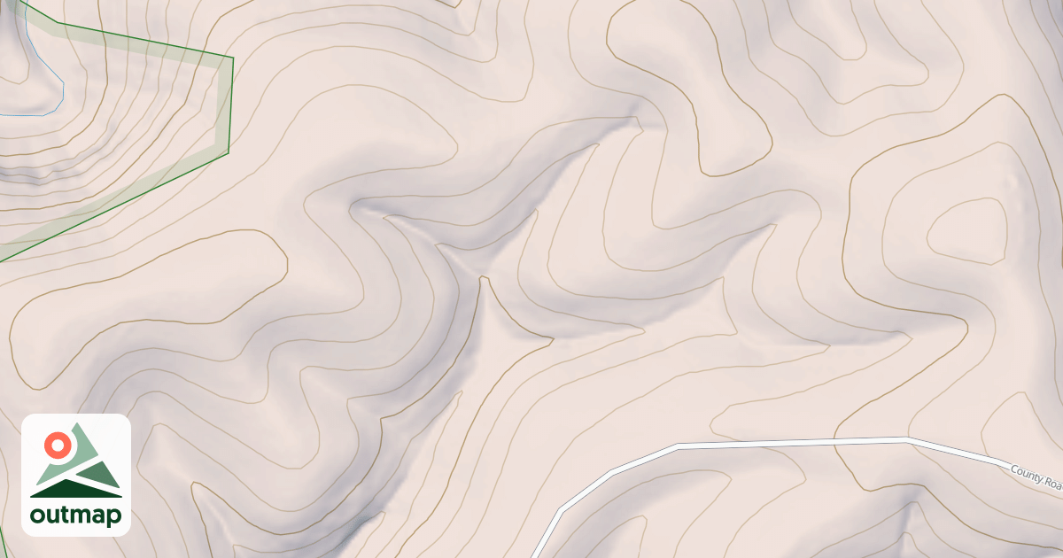 Map of USFS National Forest System Roads {3EDD5CCE-868A-4135-B6F1-AB2A8913FA66}