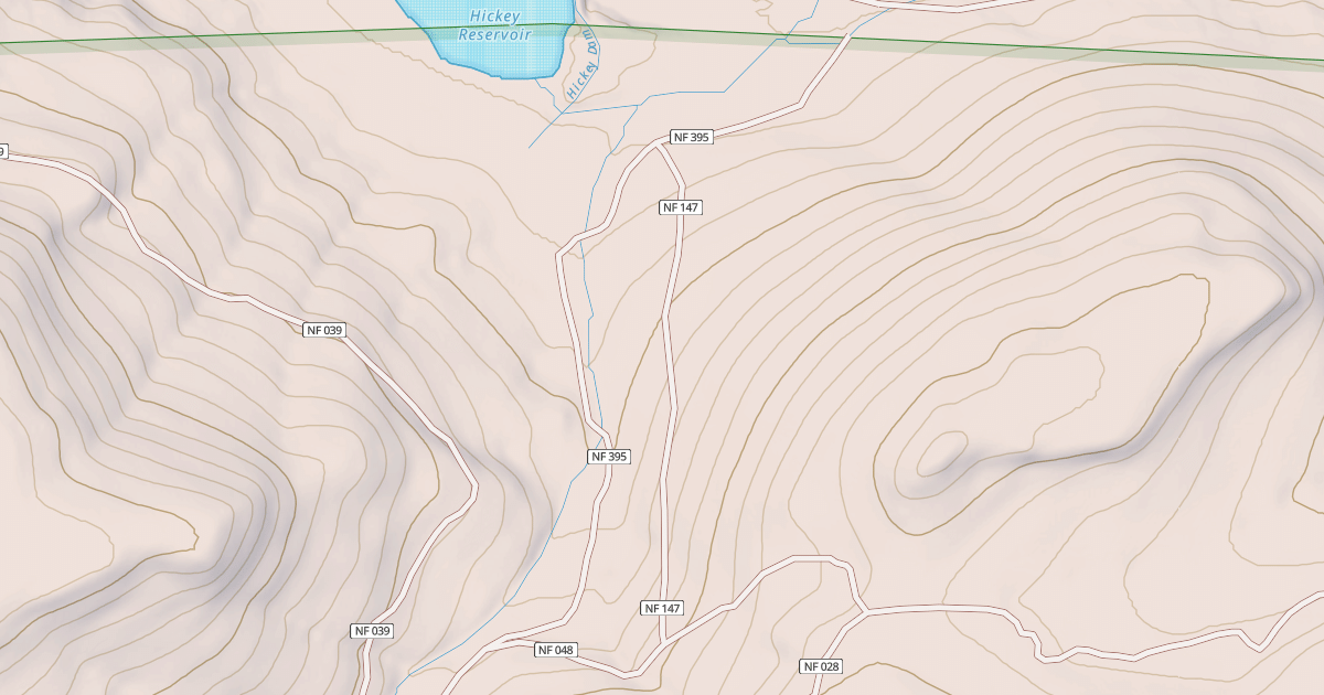 Map preview of CRANE LAKE