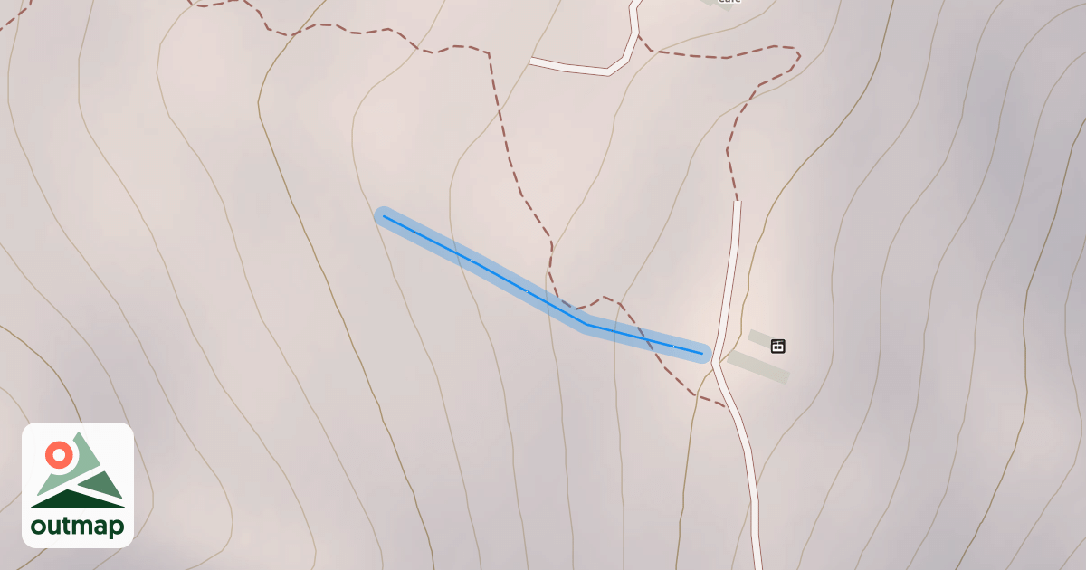 Map of Lower Paradise