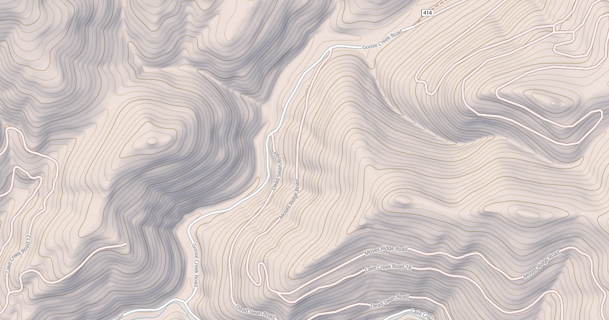 Map preview of GOOSE CREEK