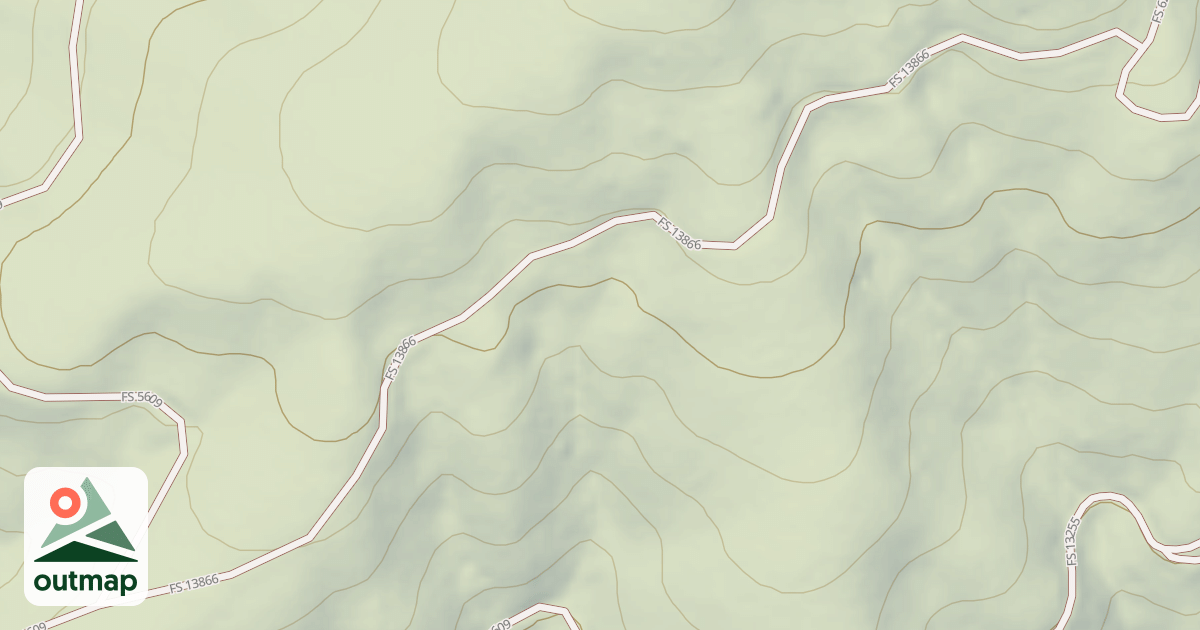 Map of (FDR) FOX CREEK