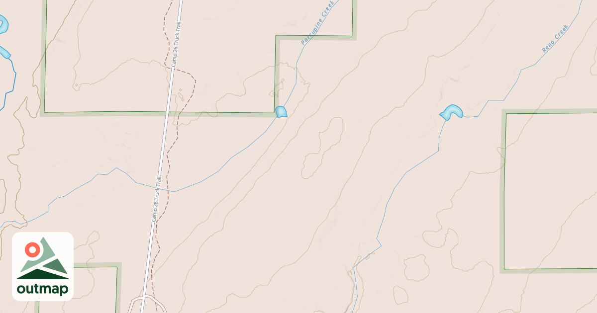 Map of CAMP 26 SPUR H