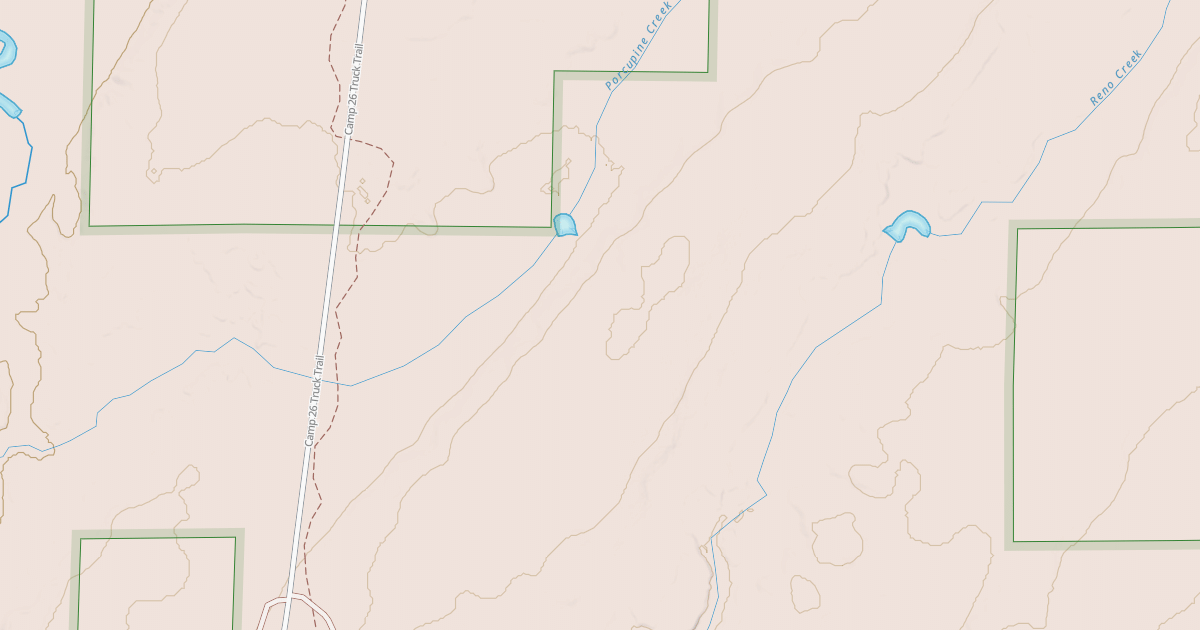 Map preview of CAMP 26 SPUR H