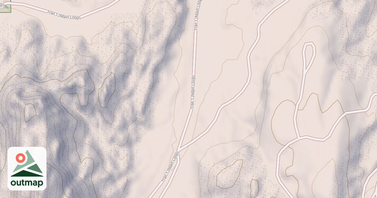 Map of BLM National GTLF Public Motorized Roads 2a6ce474-ea03-45d6-897c-d97a5082de8f