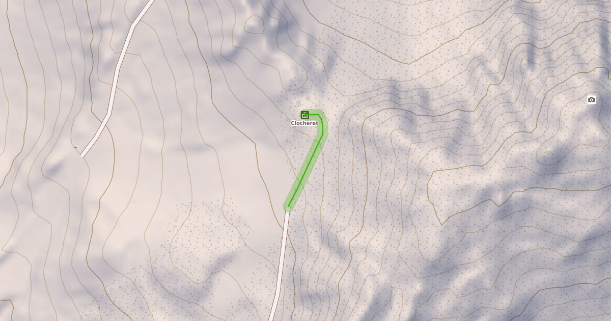 Map preview of Clapet
