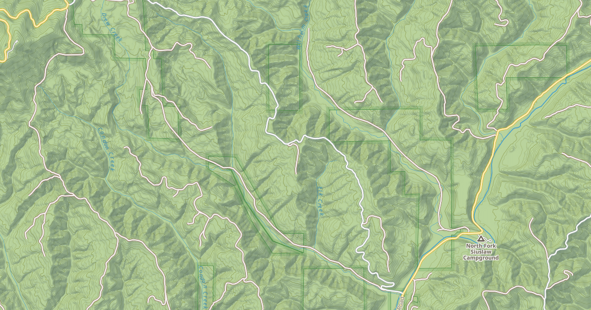 Map preview of DREW RIDGE