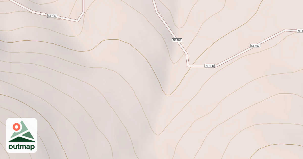 Map of USFS Motor Vehicle Use Map Roads {322F1944-84D8-48E7-8A19-006F7AD9DEA4}