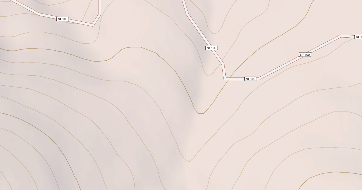 Map preview of USFS Motor Vehicle Use Map Roads {322F1944-84D8-48E7-8A19-006F7AD9DEA4}