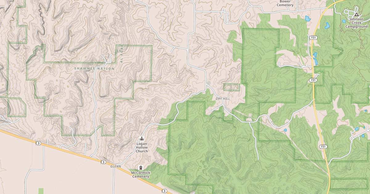Map preview of OLD RIDGE WEST