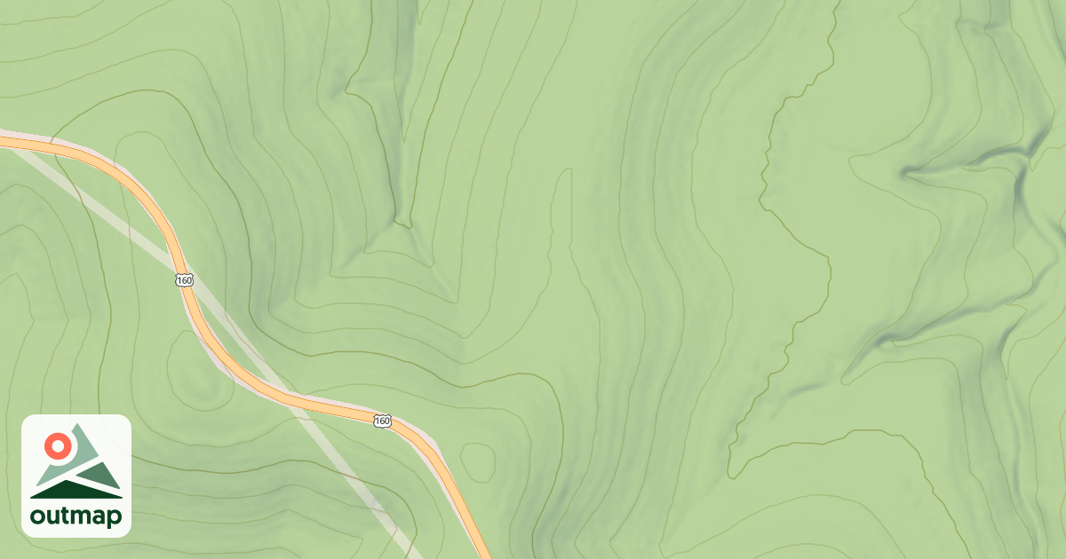 Map of ROBERT CEMETARY