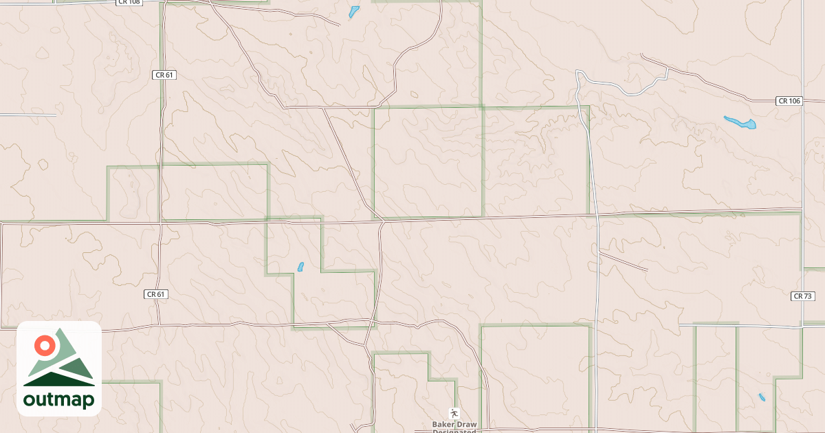 Map of BIRD TOUR 104