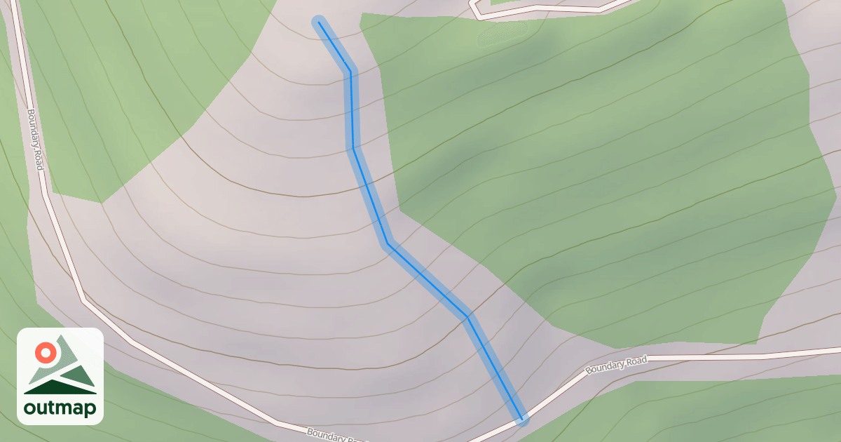Map of No Brake Jake