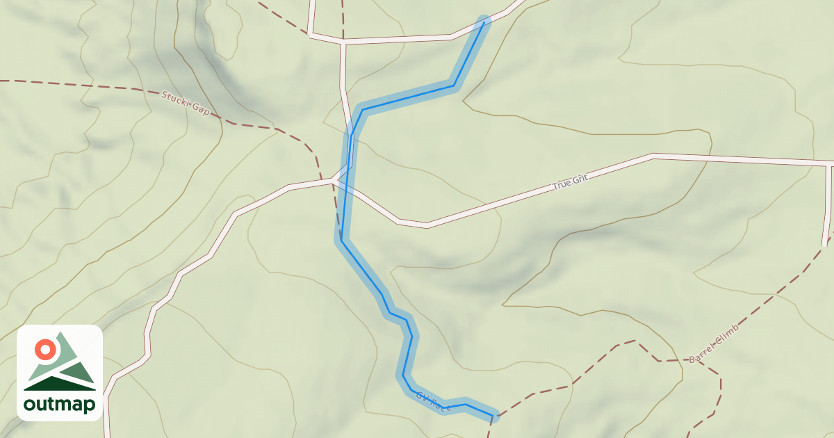 Map of GV Race