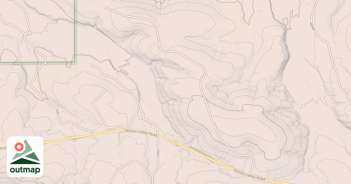 Map of HOGJAW