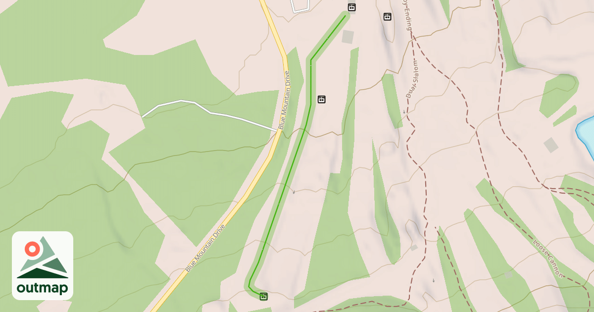 Map of Valley School West