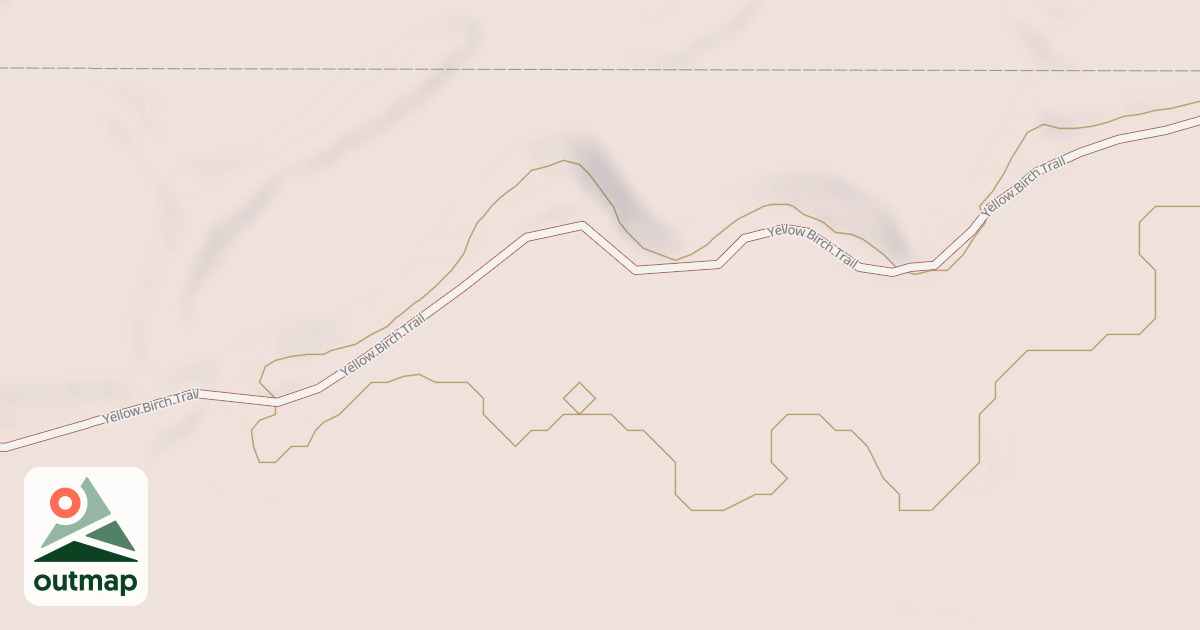 Map of Straight Arrows Trail