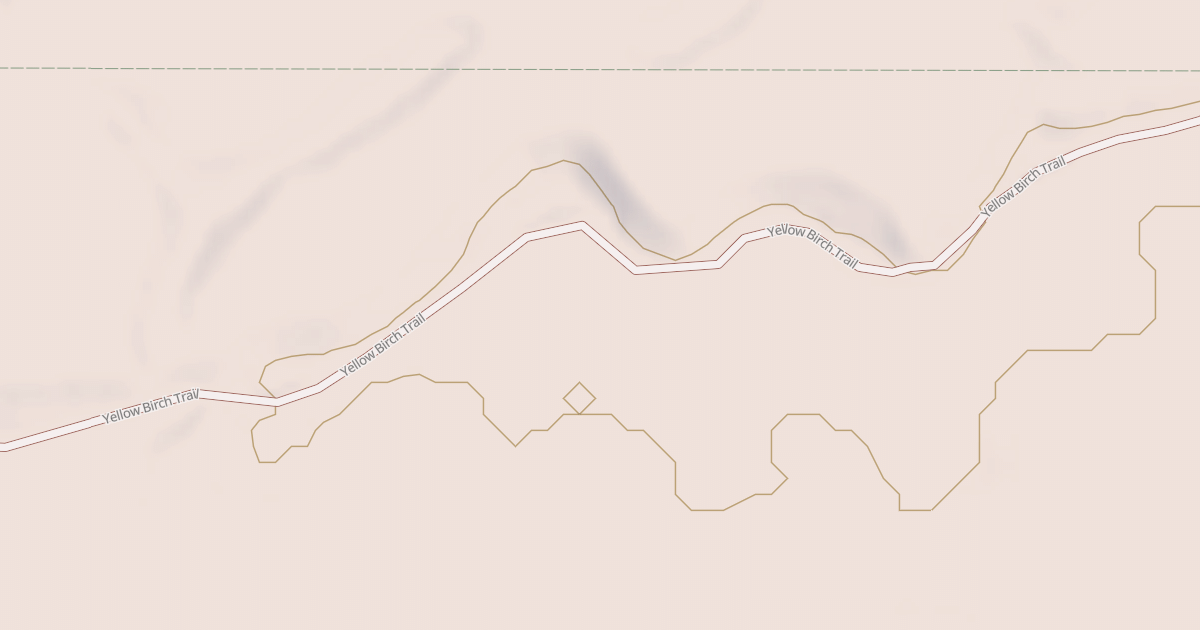 Map preview of Straight Arrows Trail