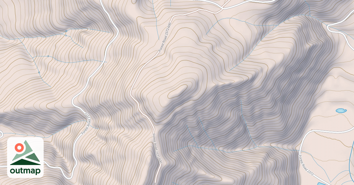 Map of E316, E316 B