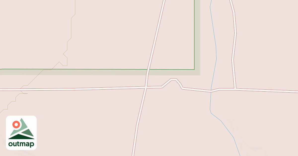 Map of BLM National GTLF Public Motorized Roads 046177a1-83e3-4852-b186-6c647f4f4d97