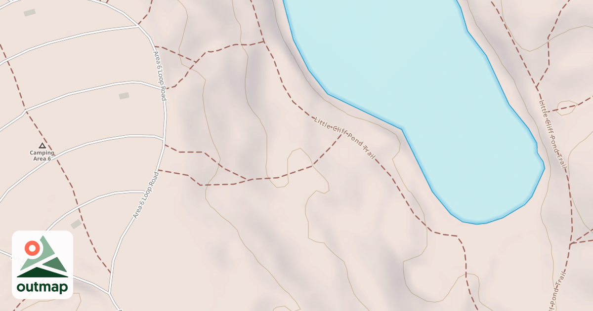 Map of USGS National Digital Trails 035e7259-5b71-4bc8-b687-bf505db6dcdd