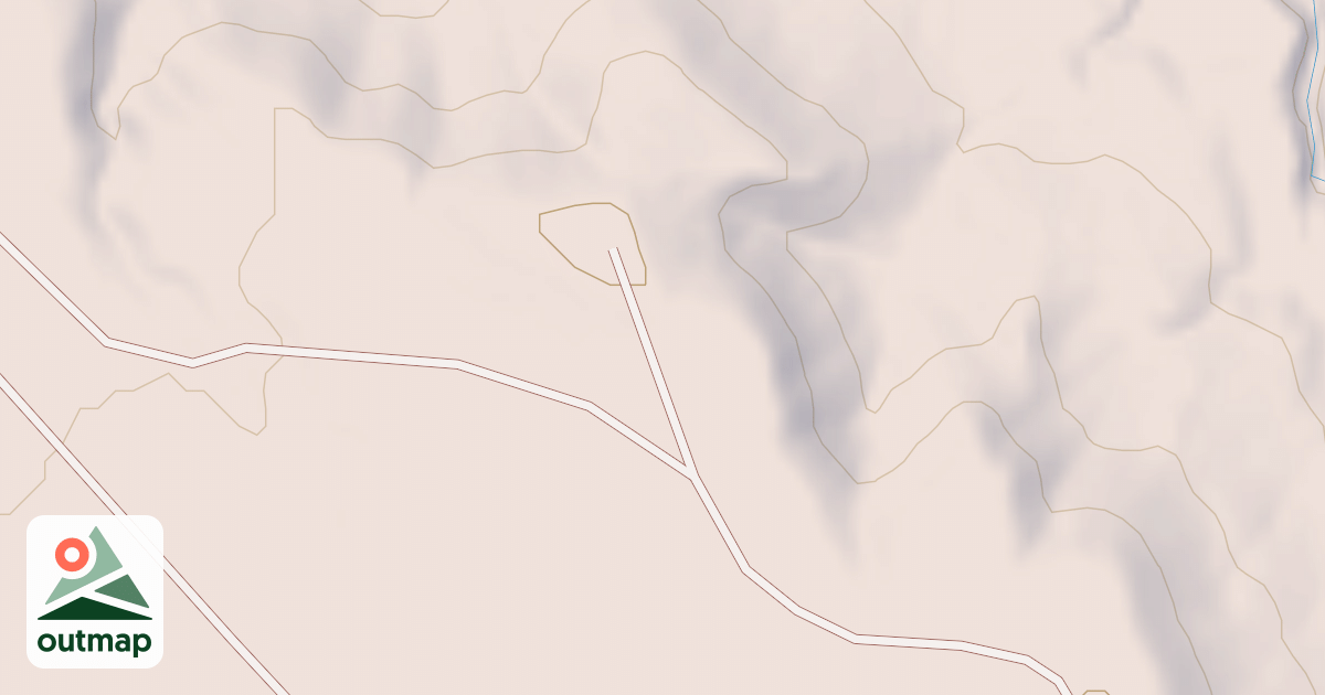 Map of BLM National GTLF Public Motorized Roads 0cfbf069-7f8c-4ef0-9fed-226fe009d2df
