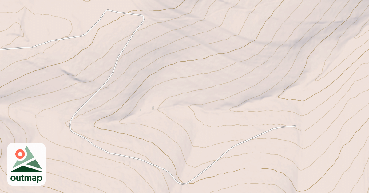 Map of CRATER RIDGE