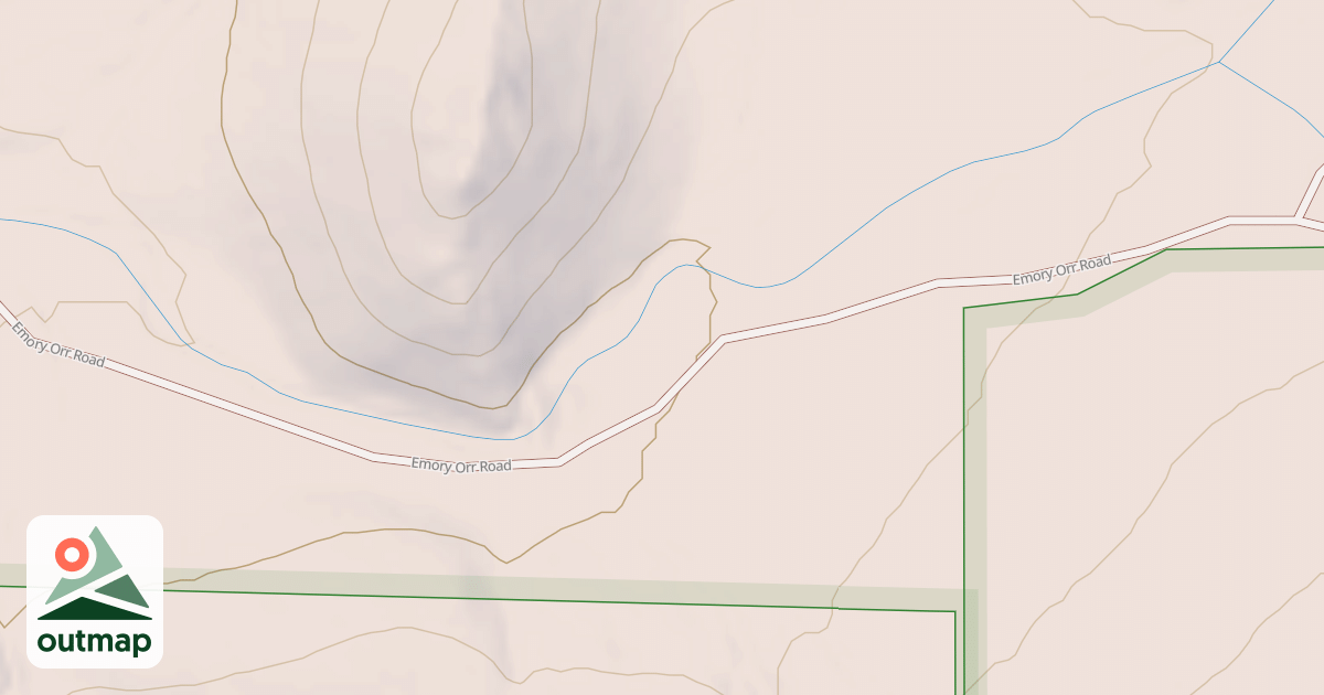 Map of BLM National GTLF Public Motorized Roads cbbe6726-0976-47cf-8a0c-9126683f62f2