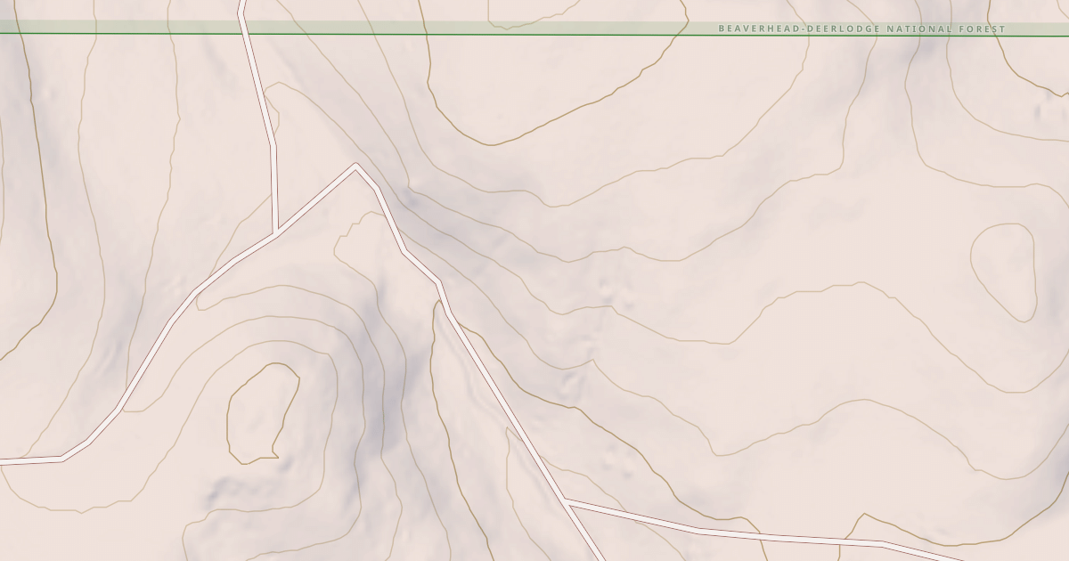Map preview of BLM National GTLF Public Motorized Roads 57d45abe-2093-4292-948b-e045b58200e2