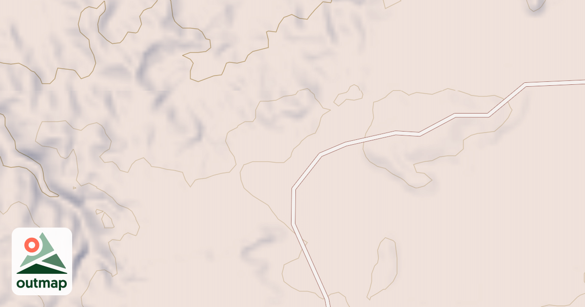 Map of BLM National GTLF Public Motorized Roads 6706dcae-ce3b-4dfc-ab87-d838cbef9ae1